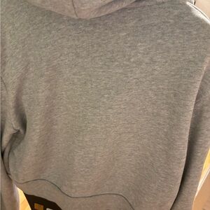 Brandy Melville one size zip up hoodie